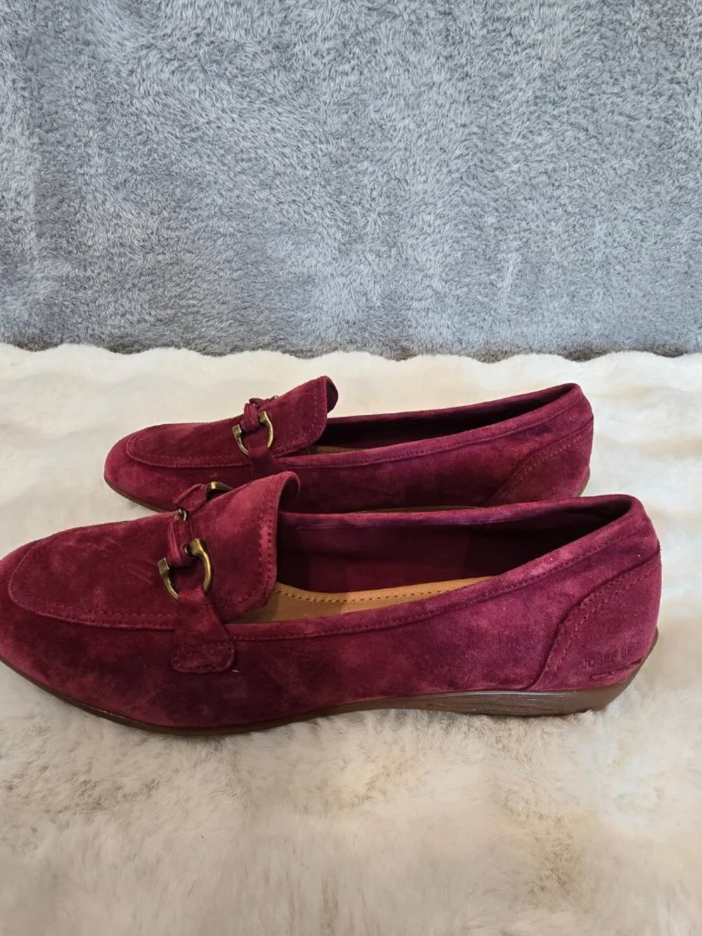 Josef Seibel Fenja 34 Bordo Suede Women's Sizes NEW Mature Comfort